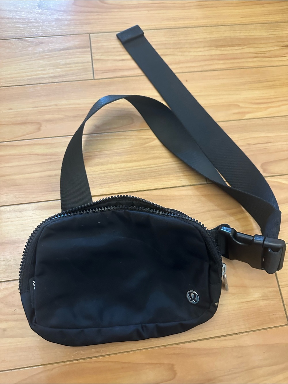 lululemon athletica Black Waist/Belt Bag